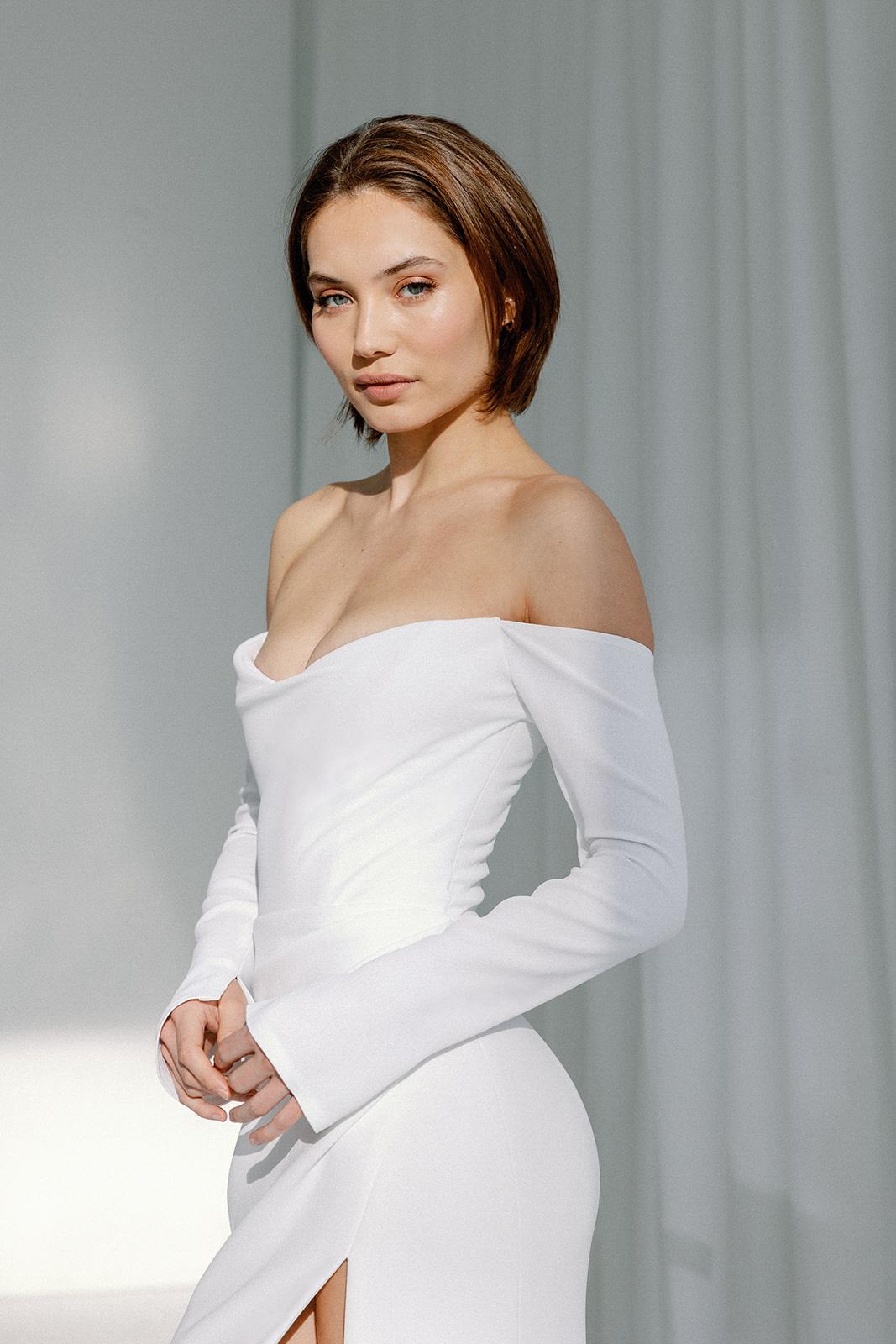 Alyssa Kristin bridal gown