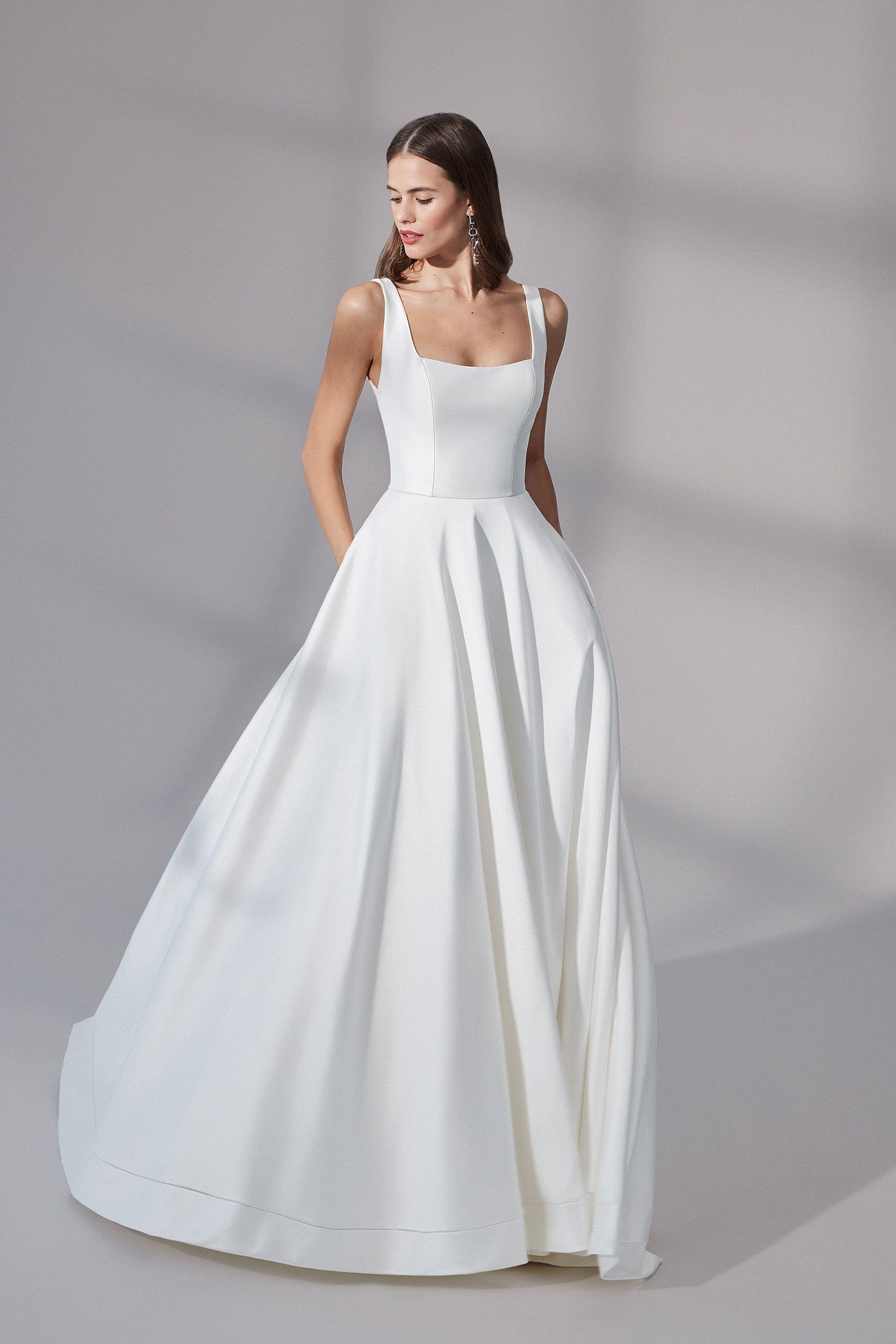 Justin Alexander Signature gown 4