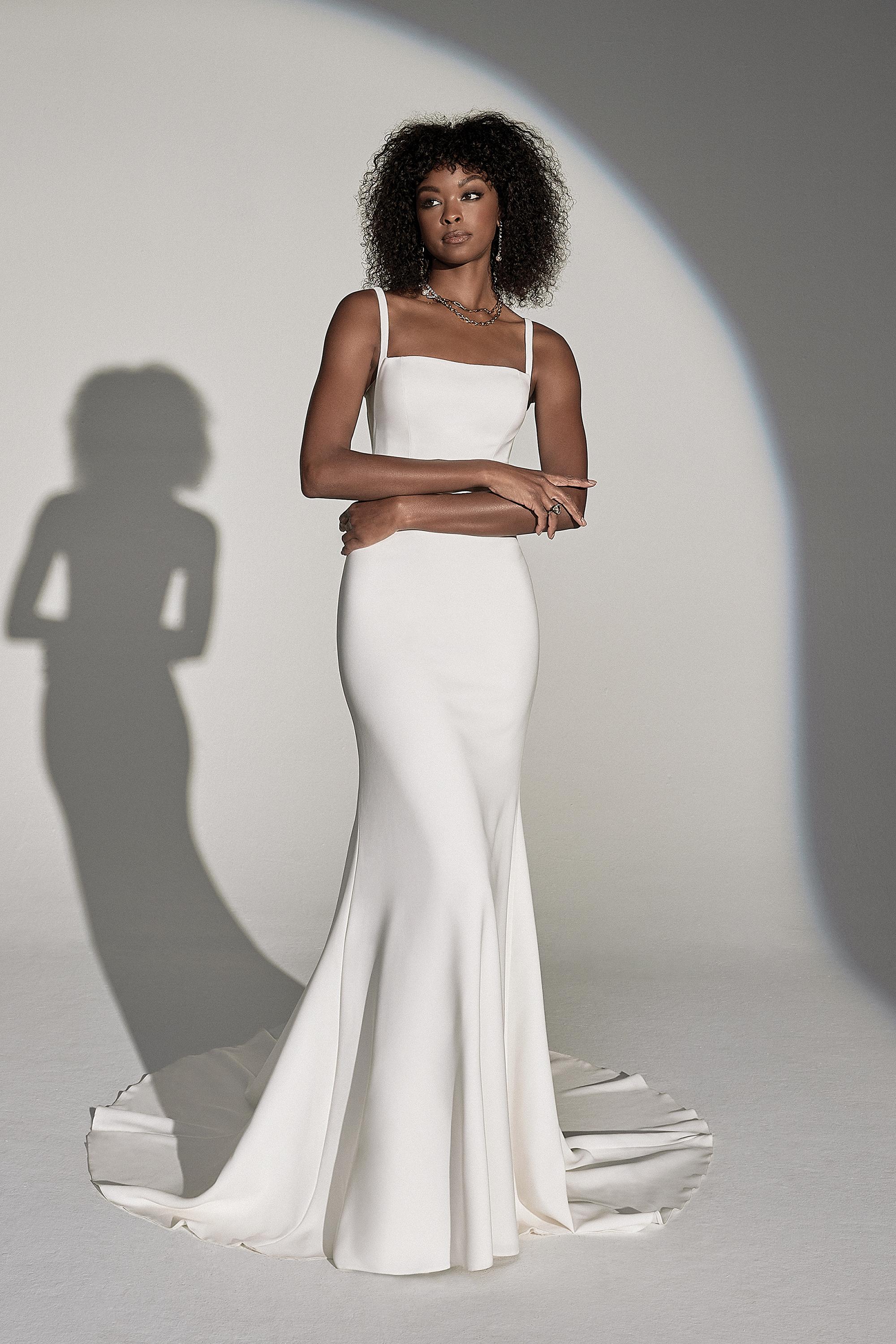 Justin Alexander Signature gown 1