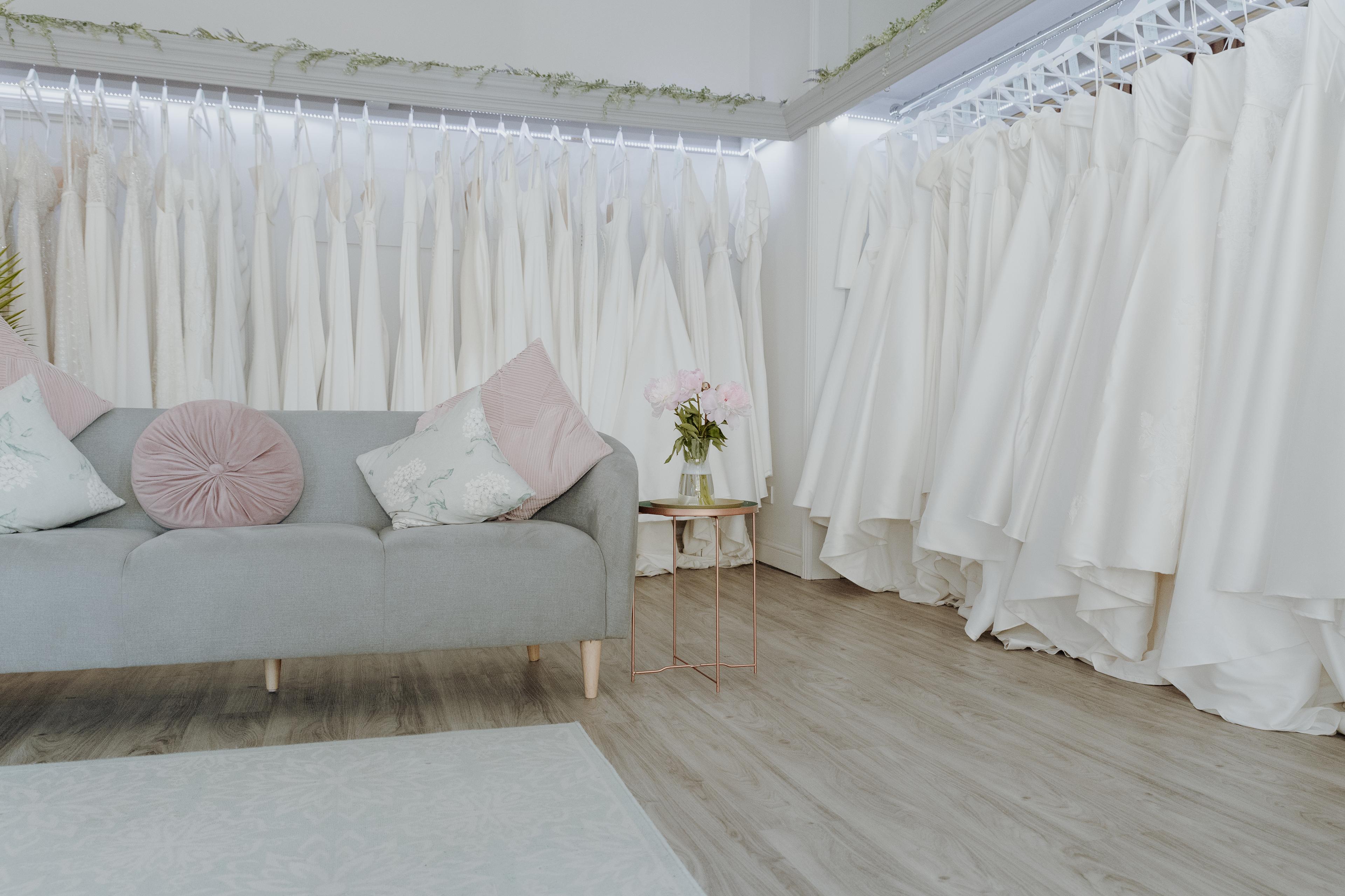 The Bridal Courtyard boutique at St Andrew's Square Glasgow