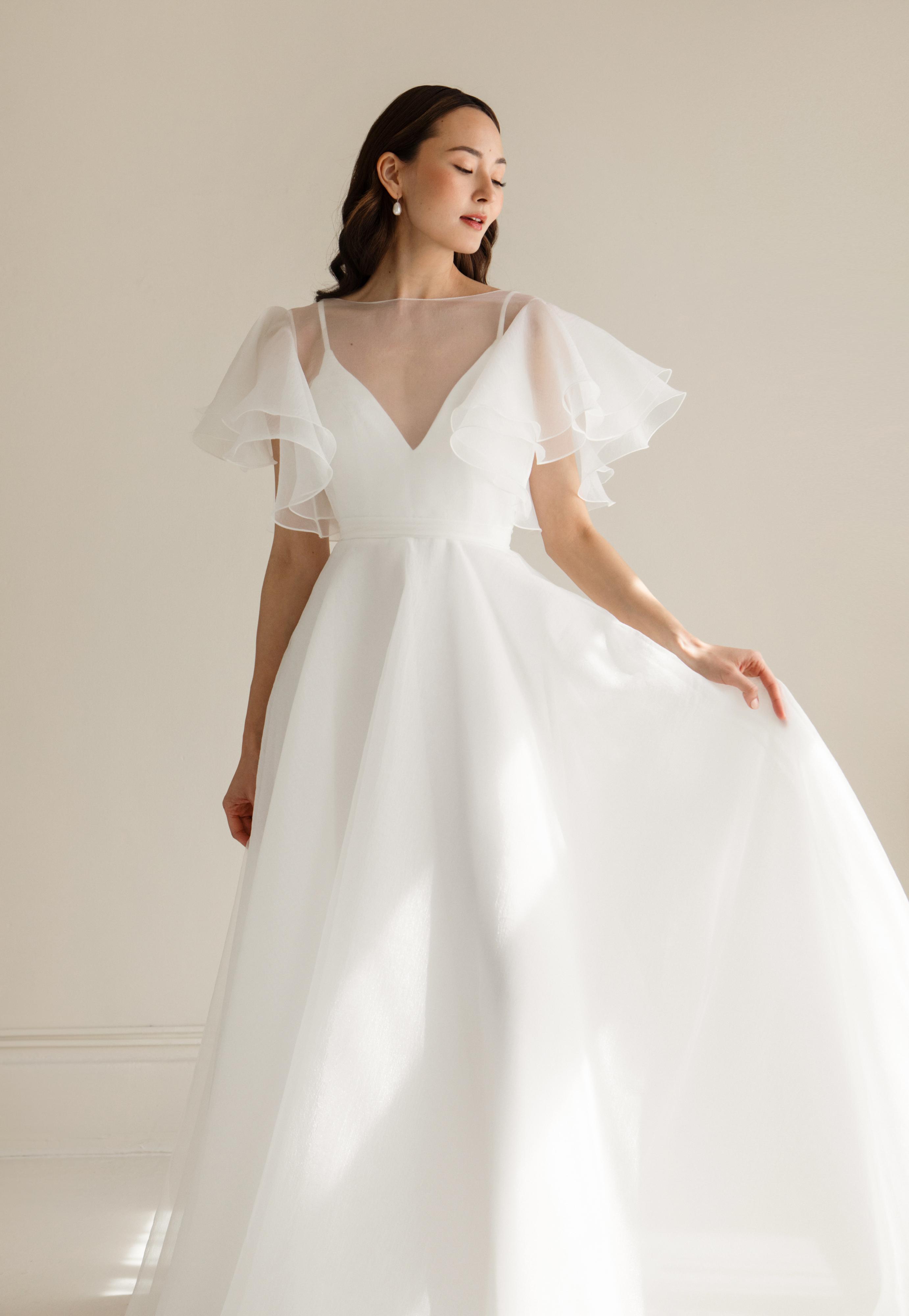 Truvelle gown 4