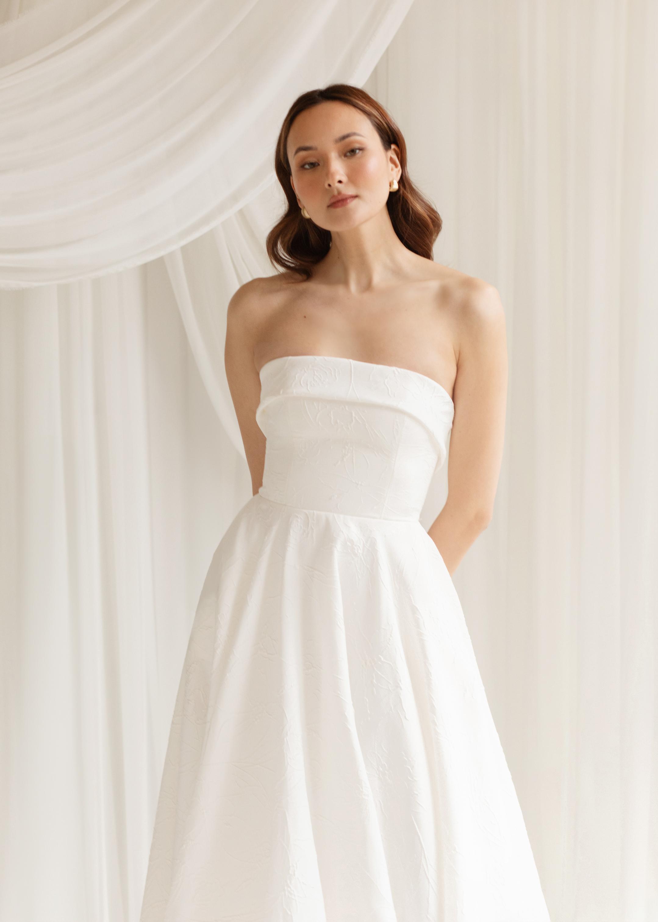 Truvelle gown 1