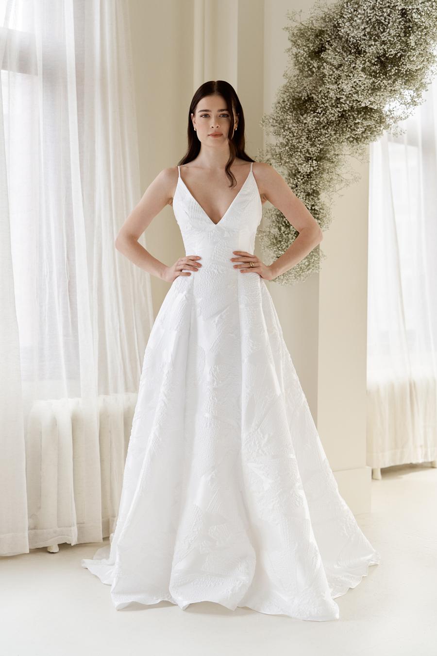 Truvelle gown 2