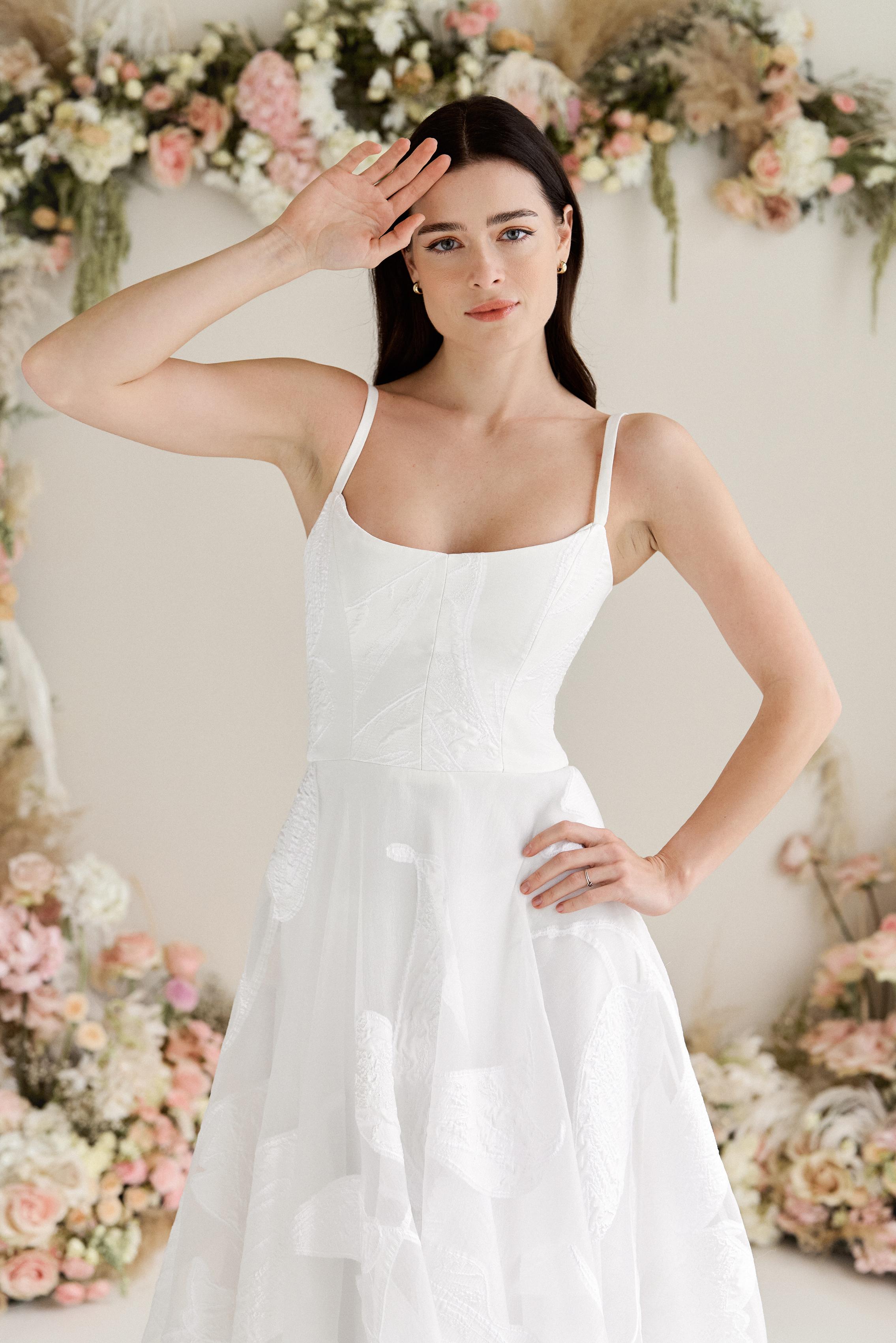 Truvelle gown 3