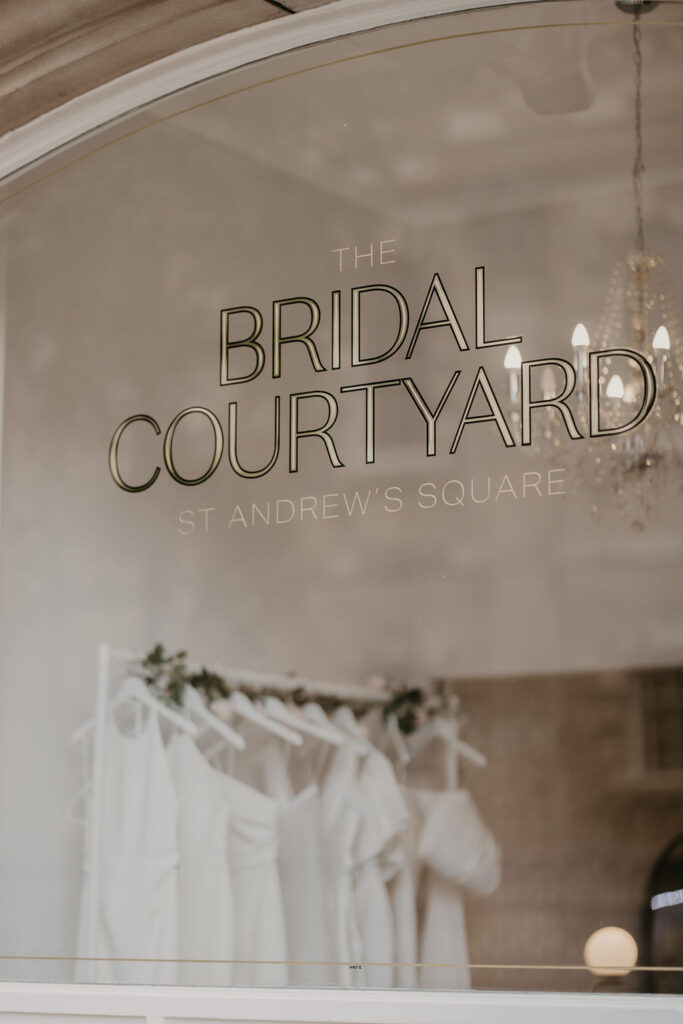 Bridal Courtyard Glasgow